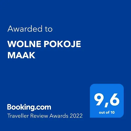 Gościnne Maak Apartament