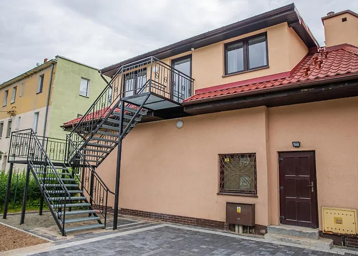 Goscinne Maak Appartement Kudowa-Zdrój